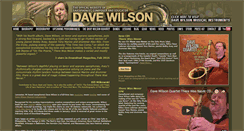 Desktop Screenshot of davewilsonmusic.org